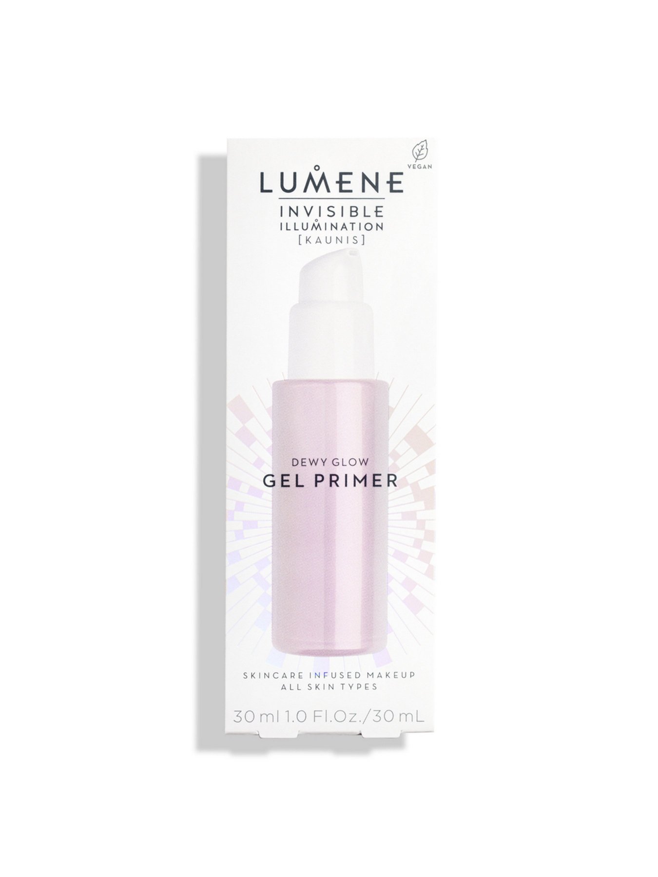Праймер для макияжа Invisible Illumination Dewy Glow Gel Primer LUMENE модель 6412600828351 Фото