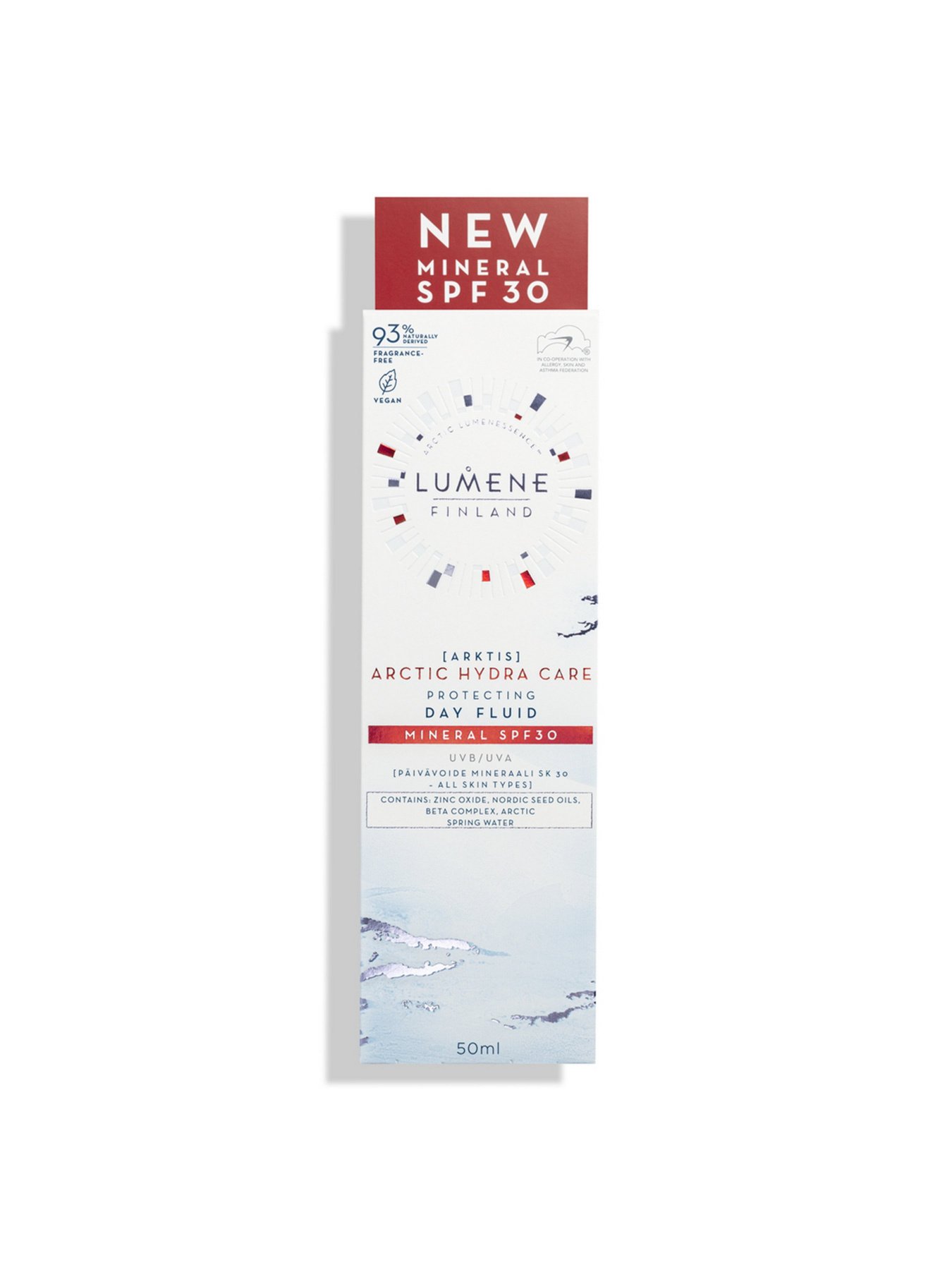 Флюїд денний SPF30 Arktis LUMENE модель 6412600817416 Фото