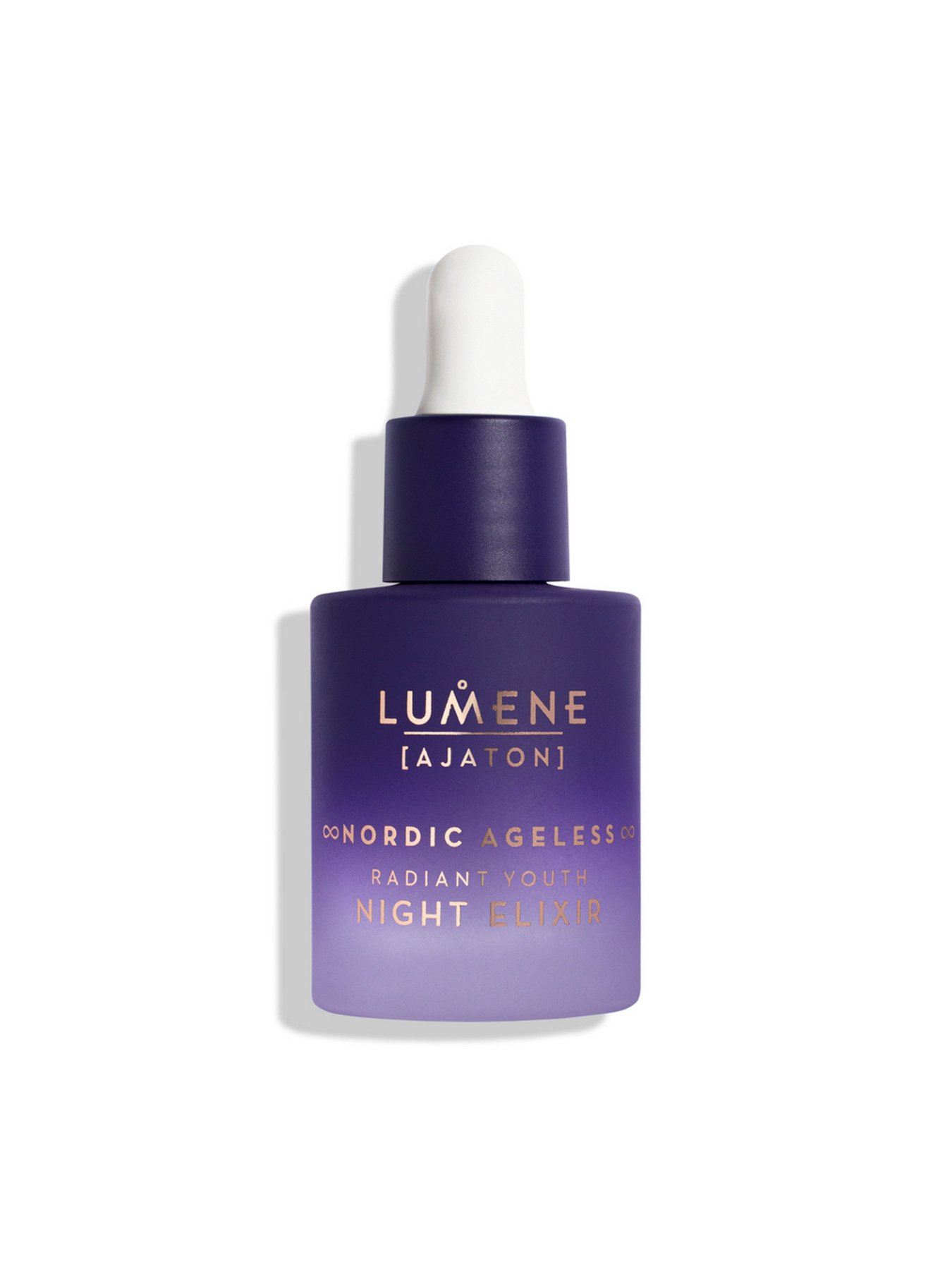 Еліксир нічний омолоджуючий Ajaton LUMENE модель 6412600816068 Фото