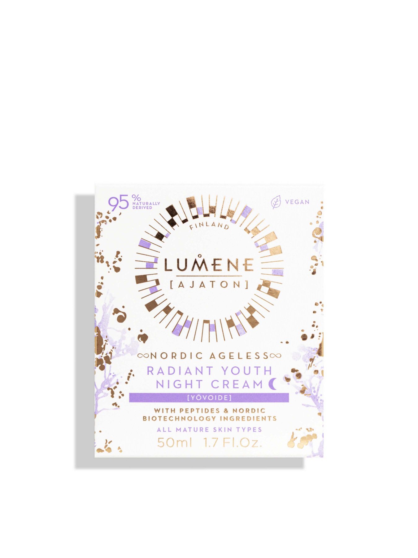 Крем ночной омолаживающий Ajaton LUMENE модель 6412600815962 Фото