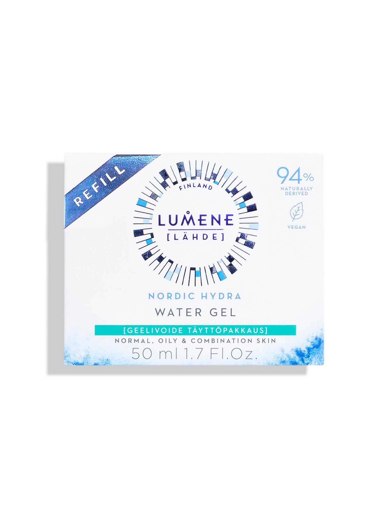 Аква-гель для лица Lahde LUMENE модель 6412600858679 Фото