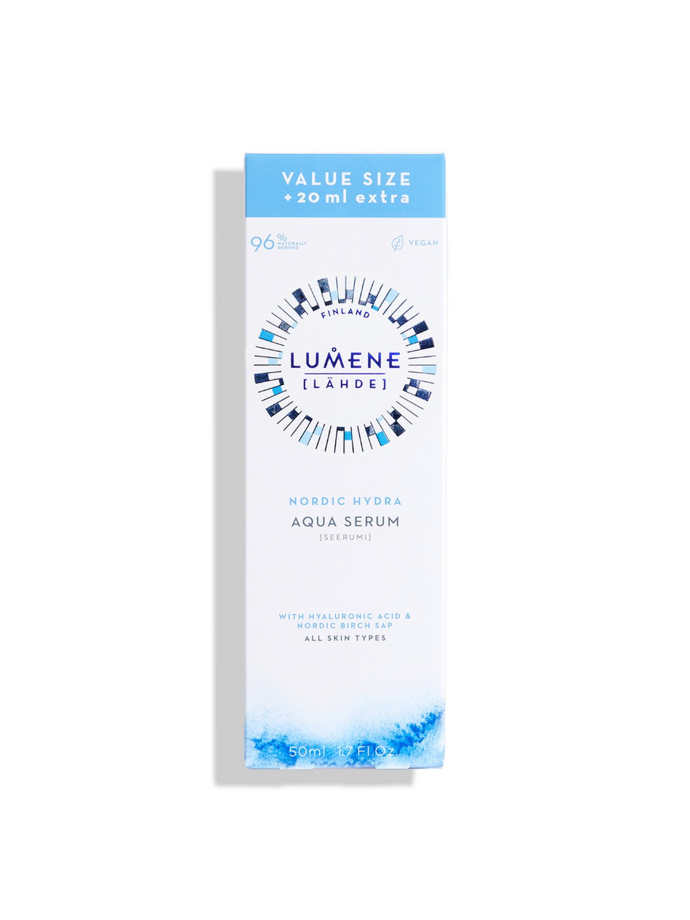 Аква-сироватка для обличчя Lahde LUMENE модель 6412600858631 Фото