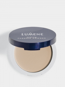 Пудра компактна матуюча Matte Pressed Powder LUMENE модель 6412600860627 Фото