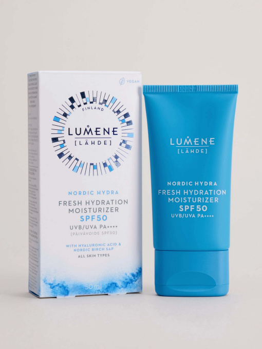 зволожуючий флюїд SPF 50 LUMENE модель 8000020646391 Фото