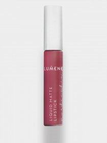 Помада матова рідка Nordic Chic Liquid Matte Lipstick LUMENE модель 6412600859447 Фото
