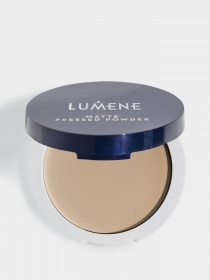 Пудра компактная матирующая Matte Pressed Powder LUMENE модель 6412600860634 Фото