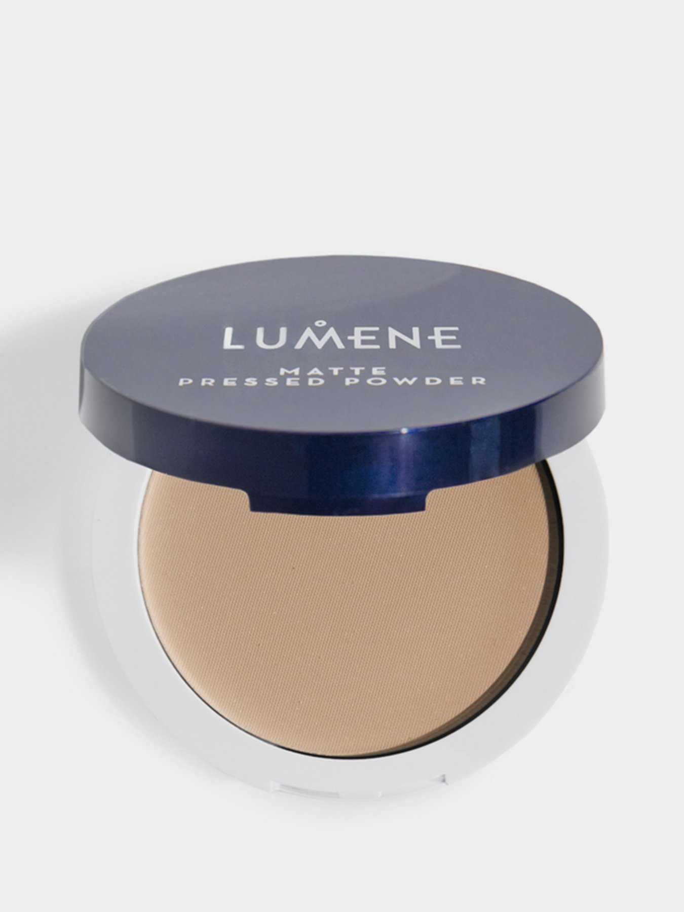 Пудра компактная матирующая Matte Pressed Powder LUMENE модель 6412600860641 Фото