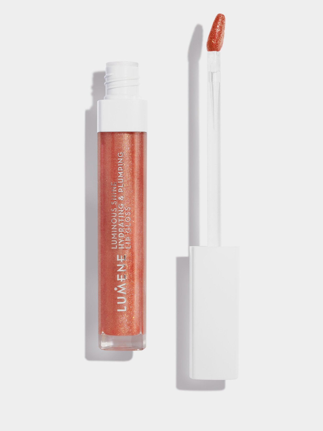Блеск для губ Shine Hydrating & Plumping Lip Gloss LUMENE модель 6412600832235 Фото