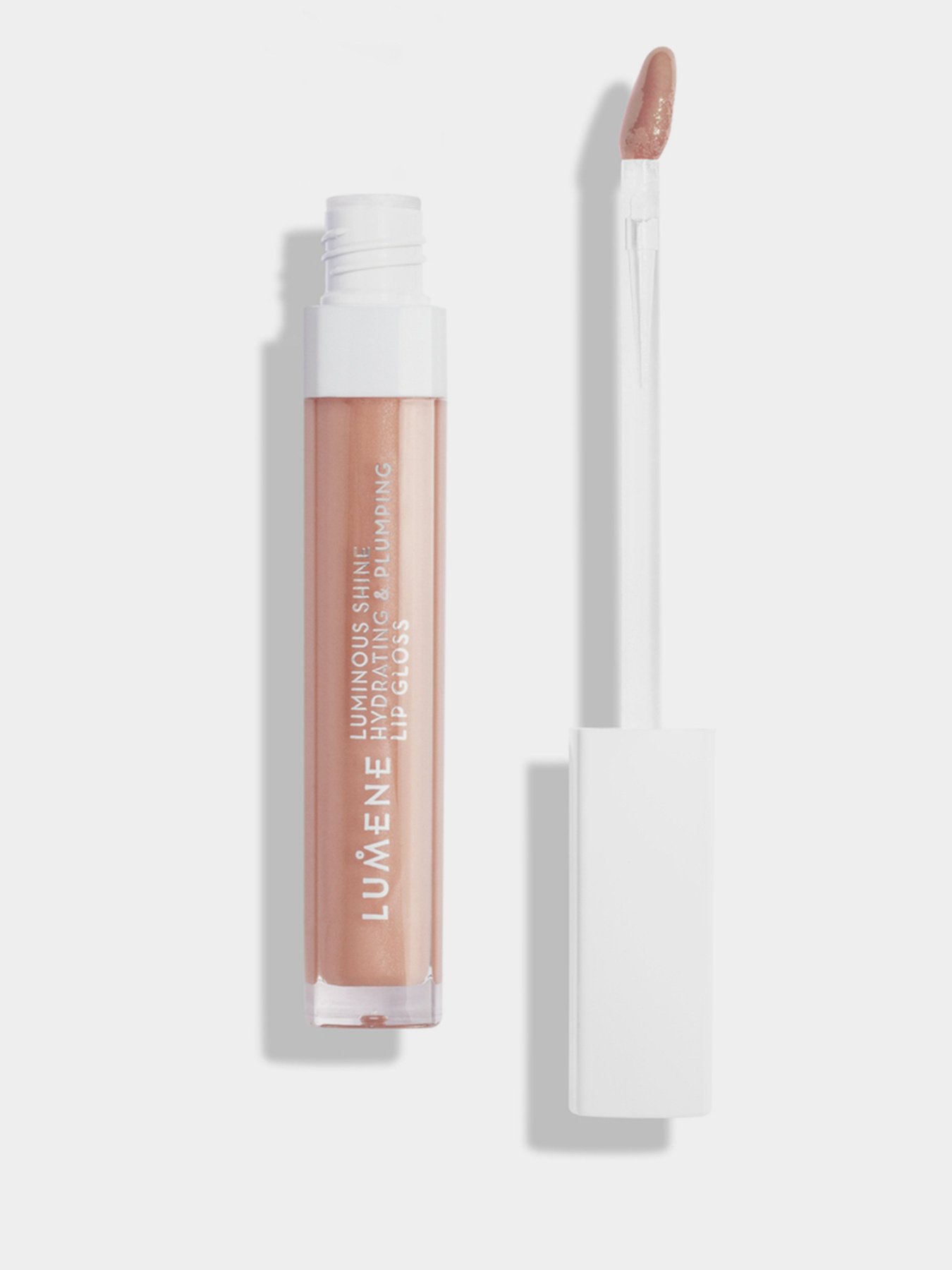 Блеск для губ Shine Hydrating & Plumping Lip Gloss LUMENE модель 6412600831320 Фото