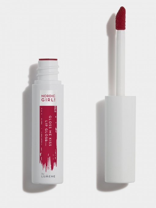 Блиск для губ Nordic Girl Gloss Me Kiss LUMENE модель 6412600480634 Фото