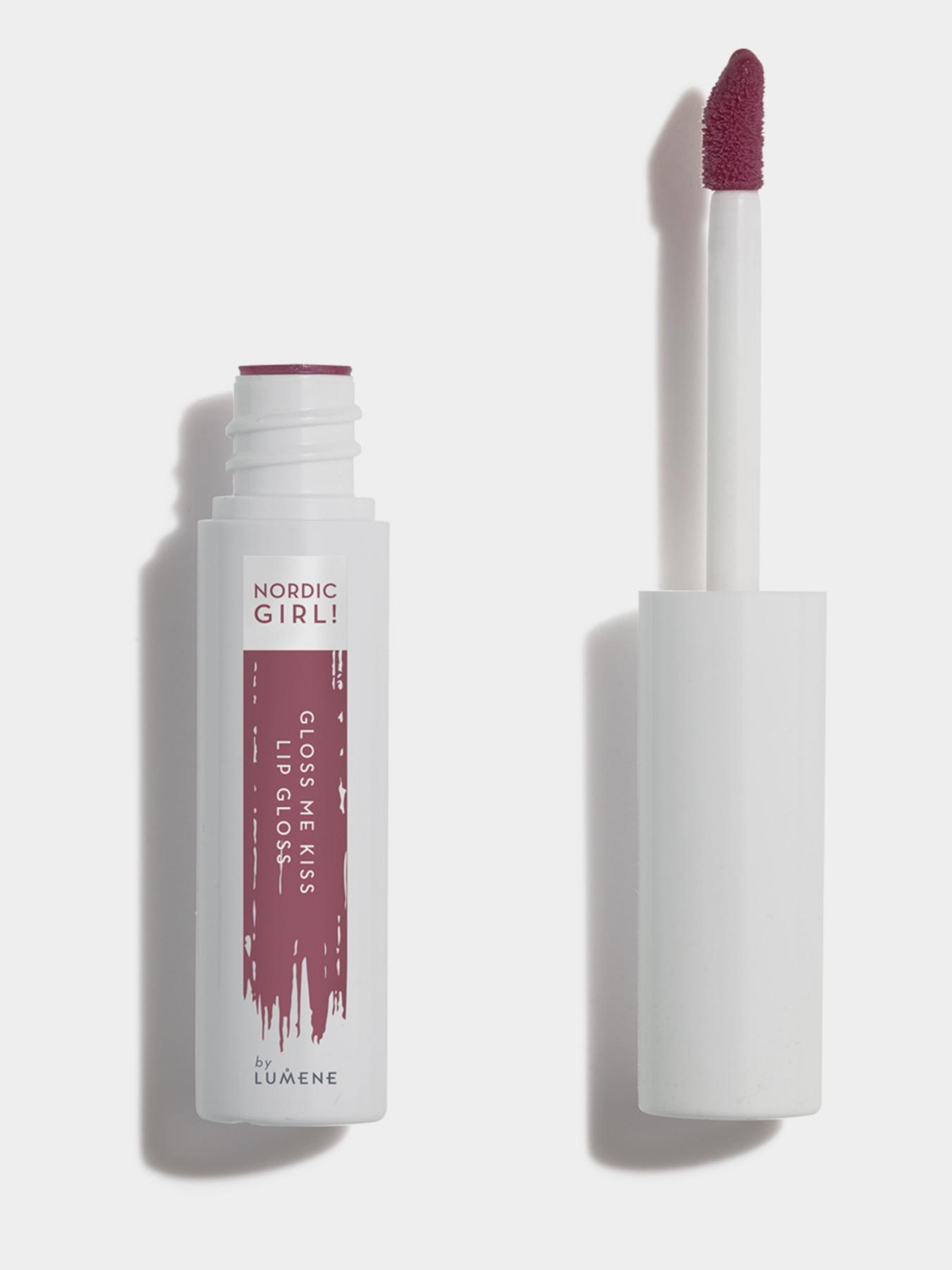 Блиск для губ Nordic Girl Gloss Me Kiss LUMENE модель 6412600480658 Блиск для губ Nordic Girl Gloss Me Kiss LUMENE модель 6412600480658 Фото