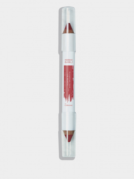 Олівець для губ двосторонній Nordic Girl Plumping Duo LUMENE модель 6412600481921 Фото