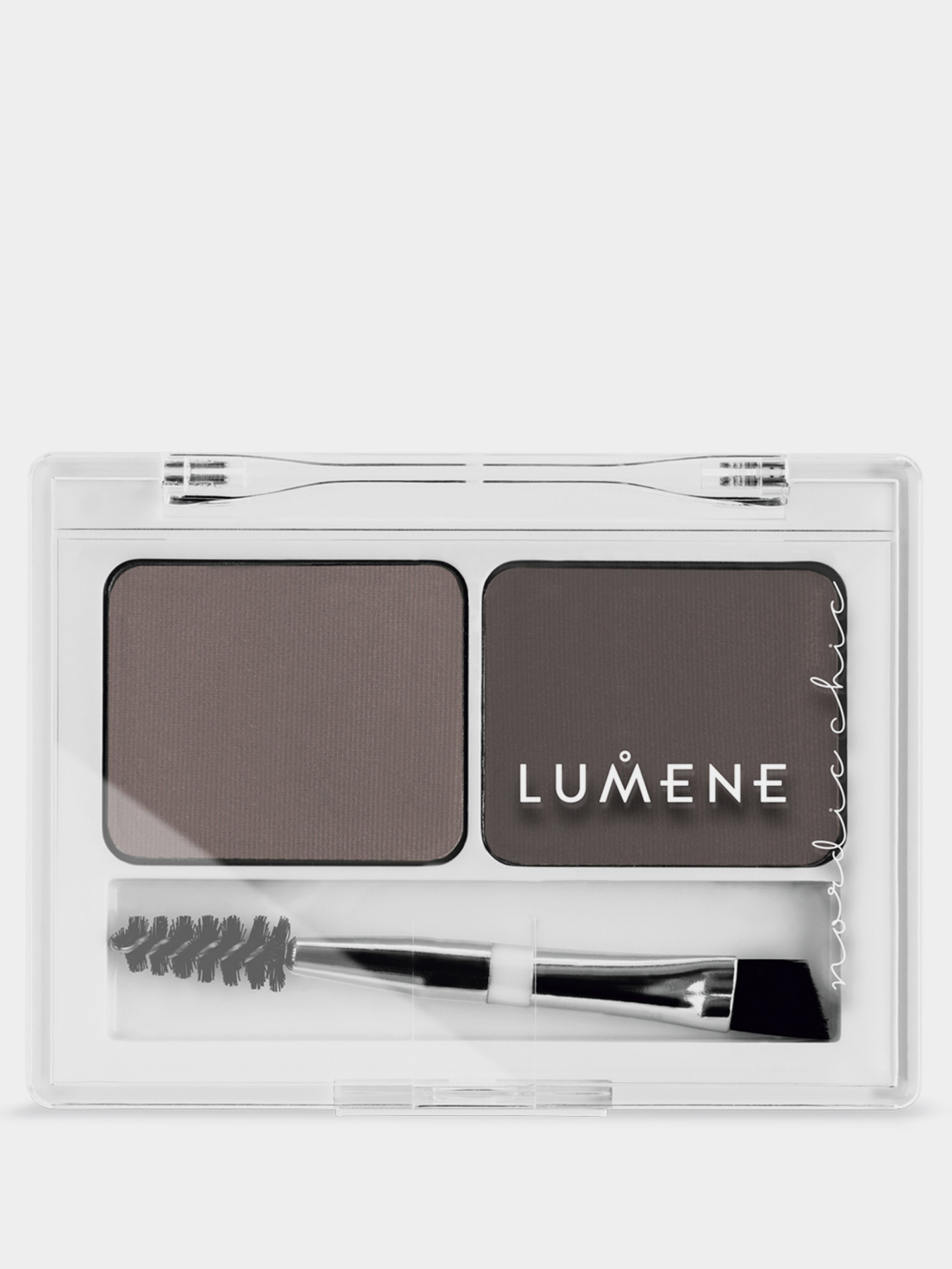 Палетка для бровей Nordic Chic Extra Stay Eyebrow Palette LUMENE модель 6412600835885 Фото