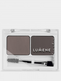 Палетка для бровей Nordic Chic Extra Stay Eyebrow Palette LUMENE модель 6412600835885 Фото