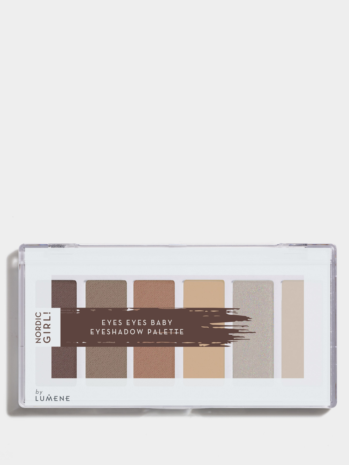 Палетка теней для век Nordic Girl Eyes Eyes Baby Eyeshadow Palette LUMENE модель 6412600478112 Палетка теней для век Nordic Girl Eyes Eyes Baby Eyeshadow Palette LUMENE модель 6412600478112 Фото