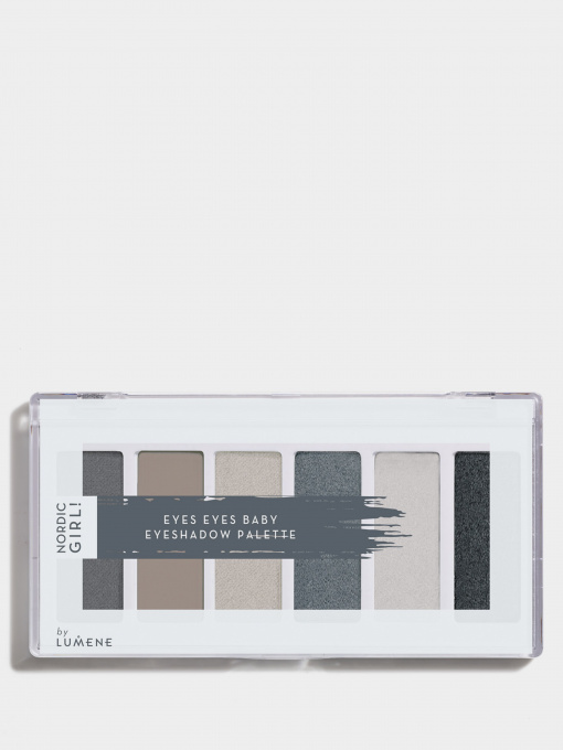 Палетка тіней для повік Nordic Girl Eyes Eyes Baby Eyeshadow Palette LUMENE модель 6412600478143 Фото