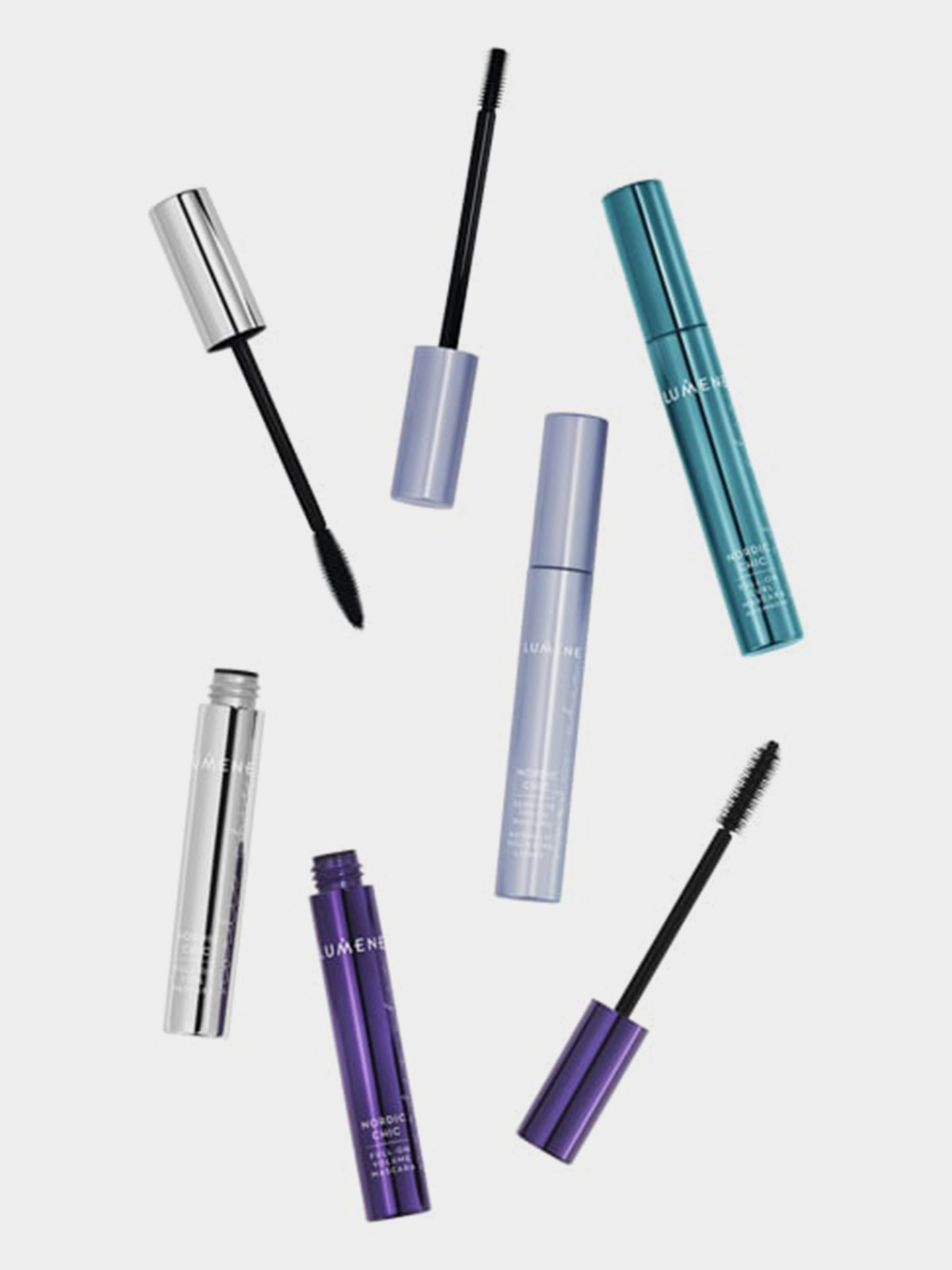 Тушь объемная для ресниц Nordic Chic Full-on Volume Mascara LUMENE модель 6412600836011 Фото