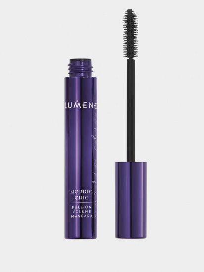 LUMENE ­Туш об'ємна для вій Nordic Chic Full-on Volume Mascara модель 6412600836011 — фото - INTERTOP