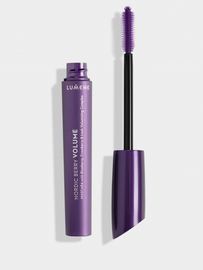 LUMENE ­Туш об'ємна для вій Nordic Berry Volume Mascara модель 6412600859829 — фото - INTERTOP