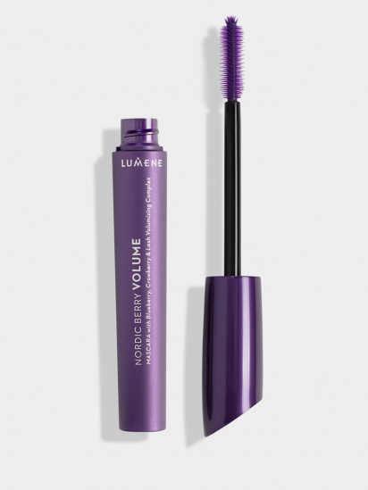 LUMENE ­Туш об'ємна для вій Nordic Berry Volume Mascara модель 6412600859874 — фото - INTERTOP