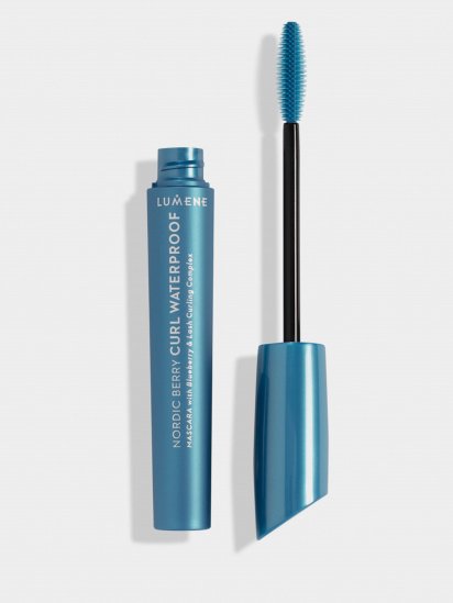 LUMENE ­Туш підкручуюча водостійка Nordic Berry Volume Mascara модель 6412600859843 — фото - INTERTOP