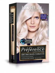PREFERENCE L’Oréal Paris модель 3600523018277 Фото