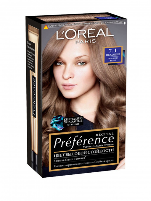 PREFERENCE L’Oréal Paris модель 3600521916636 Фото