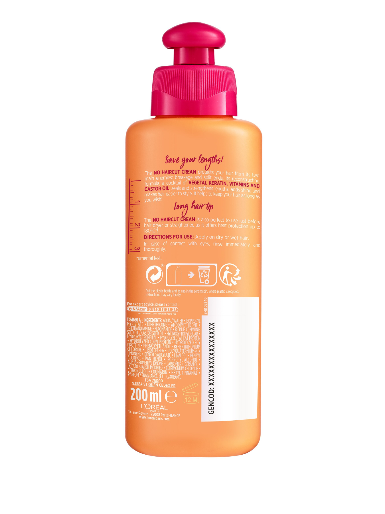 ELSEVE DREAM LONG L’Oréal Paris модель A9894800 ELSEVE DREAM LONG L’Oréal Paris модель A9894800 Фото