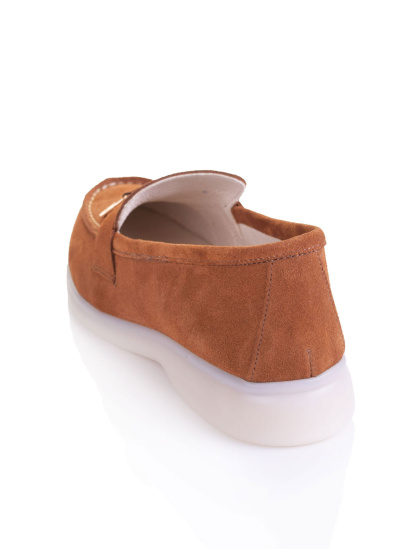 Лоферы Derisan модель LP-ST-brown — фото 4 - INTERTOP