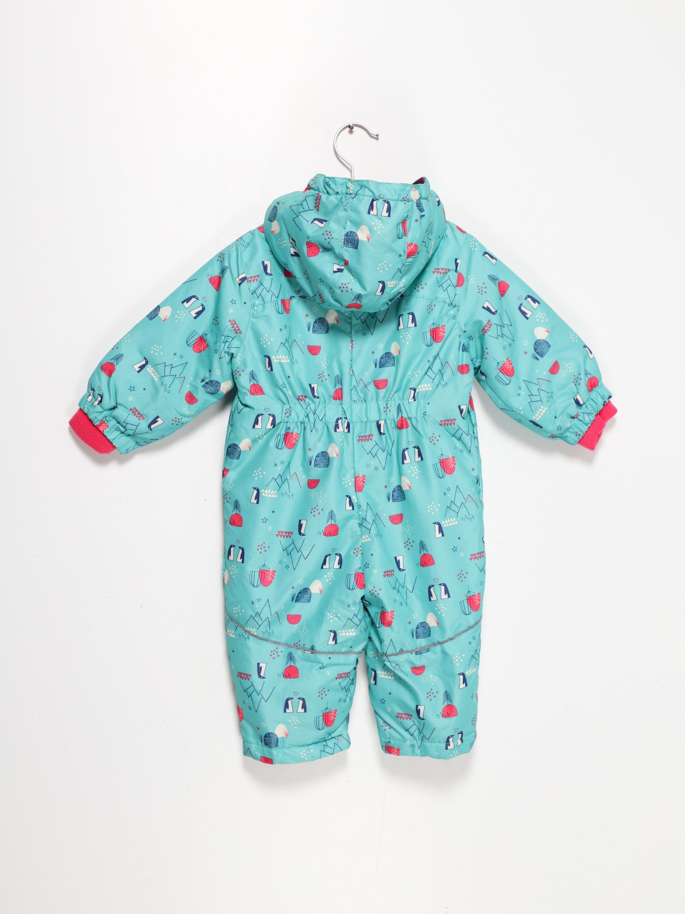 Комбінезон Lupilu модель IAN304727_бірюзовий комб. Фото