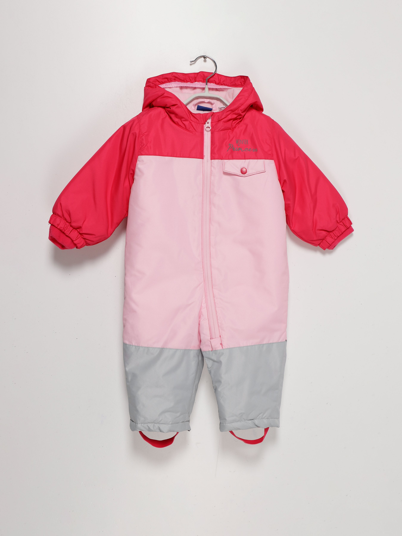 Комбінезон Lupilu модель IAN304727_с.рожевий Фото