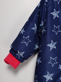 Комбинезон Lupilu модель IAN304727_т.синій комб. Фото