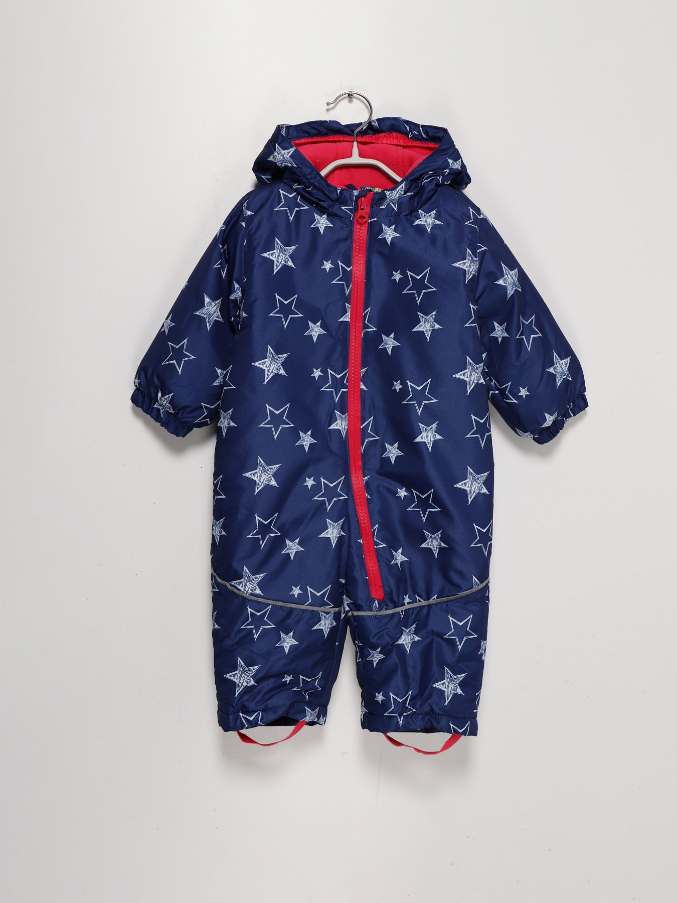 Комбинезон Lupilu модель IAN304727_т.синій комб. Фото