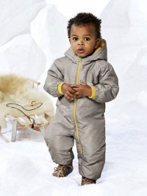 Комбінезон Lupilu модель IAN304759_бежевий Фото