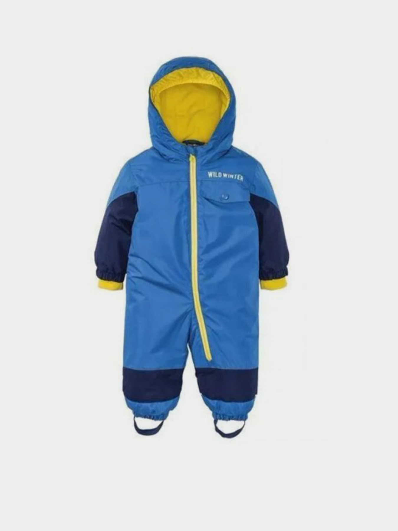 Комбінезон Lupilu модель IAN304759_синій з т.синім Фото