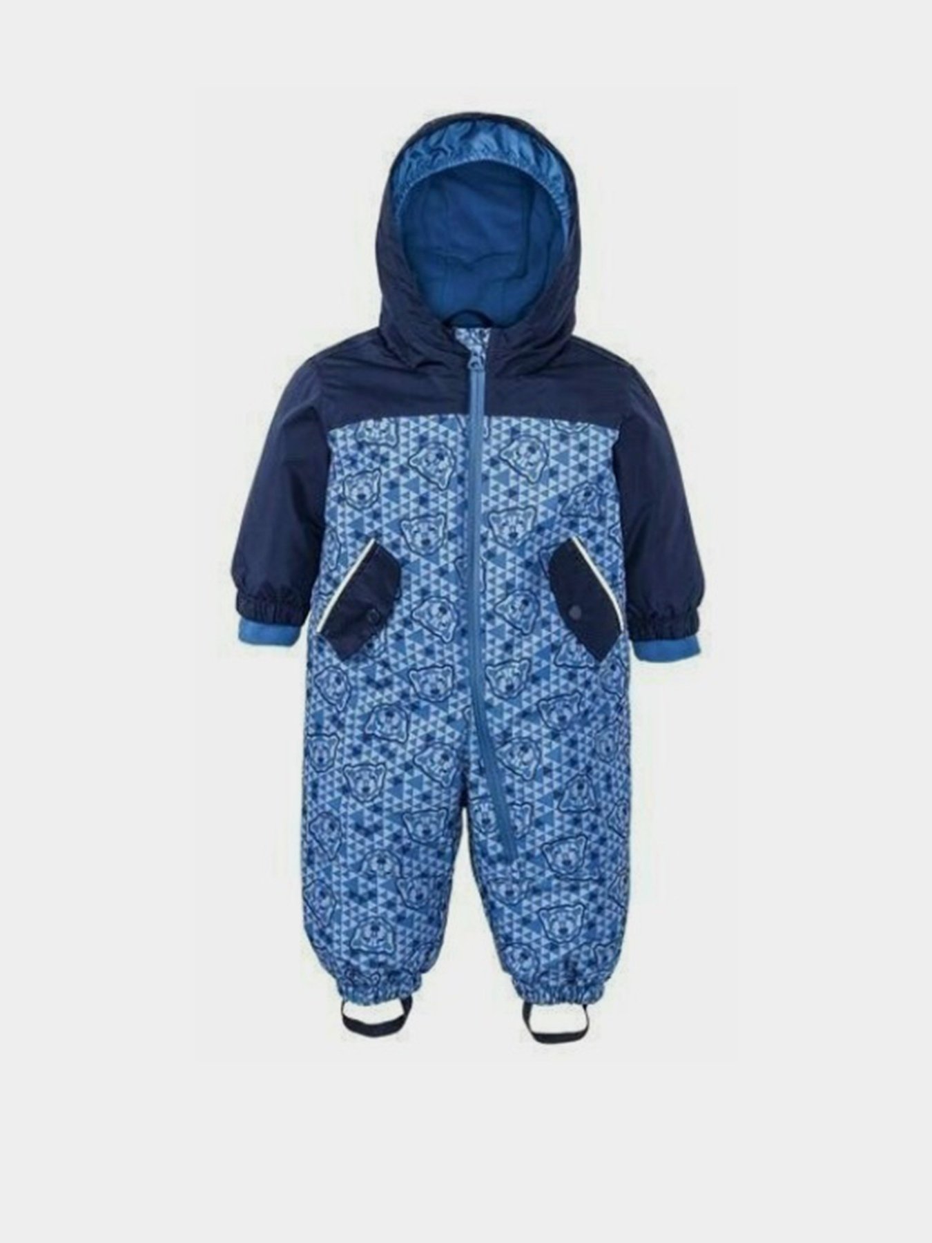 Комбінезон Lupilu модель IAN304759_синій комб. Фото