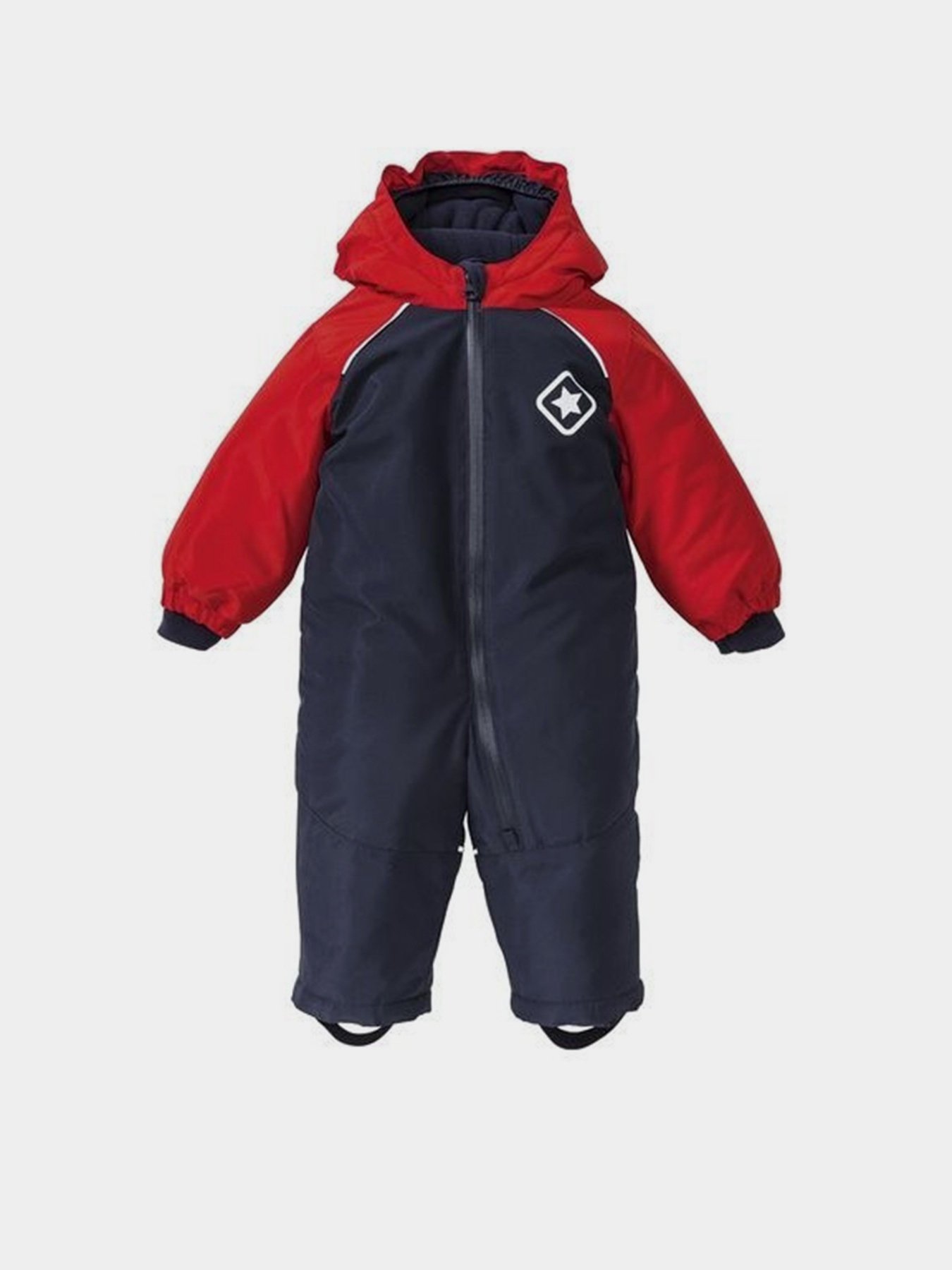 Комбінезон Lupilu модель IAN314038_т.синій з червоним Фото