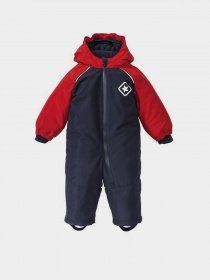 Комбинезон Lupilu модель IAN314038_т.синій з червоним Фото