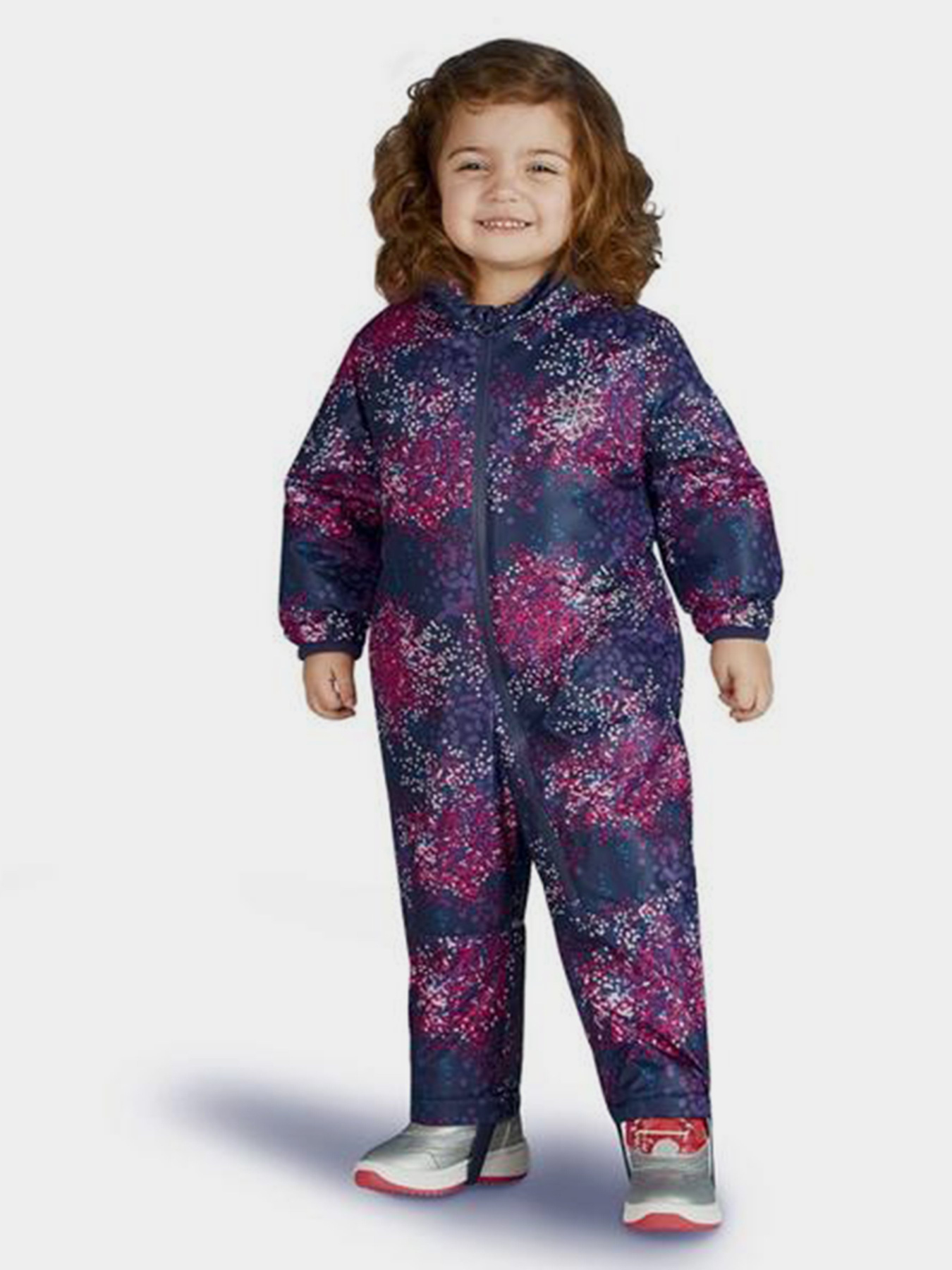 Комбинезон Lupilu модель IAN314051_т.фіолетовий комб. Фото