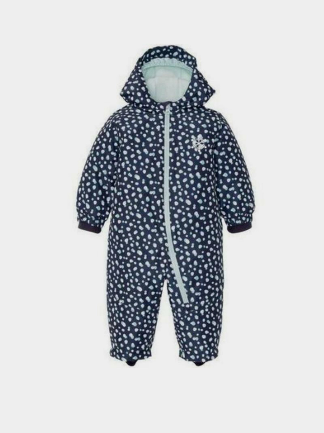 Комбінезон Lupilu модель IAN335833_т.синій комб. Фото