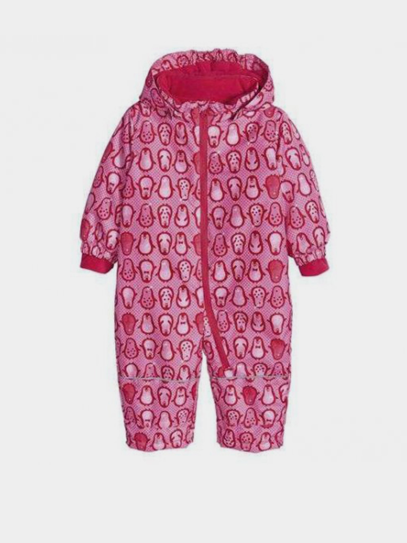 Комбинезон Lupilu модель IAN2839541_рожевий комб. Фото