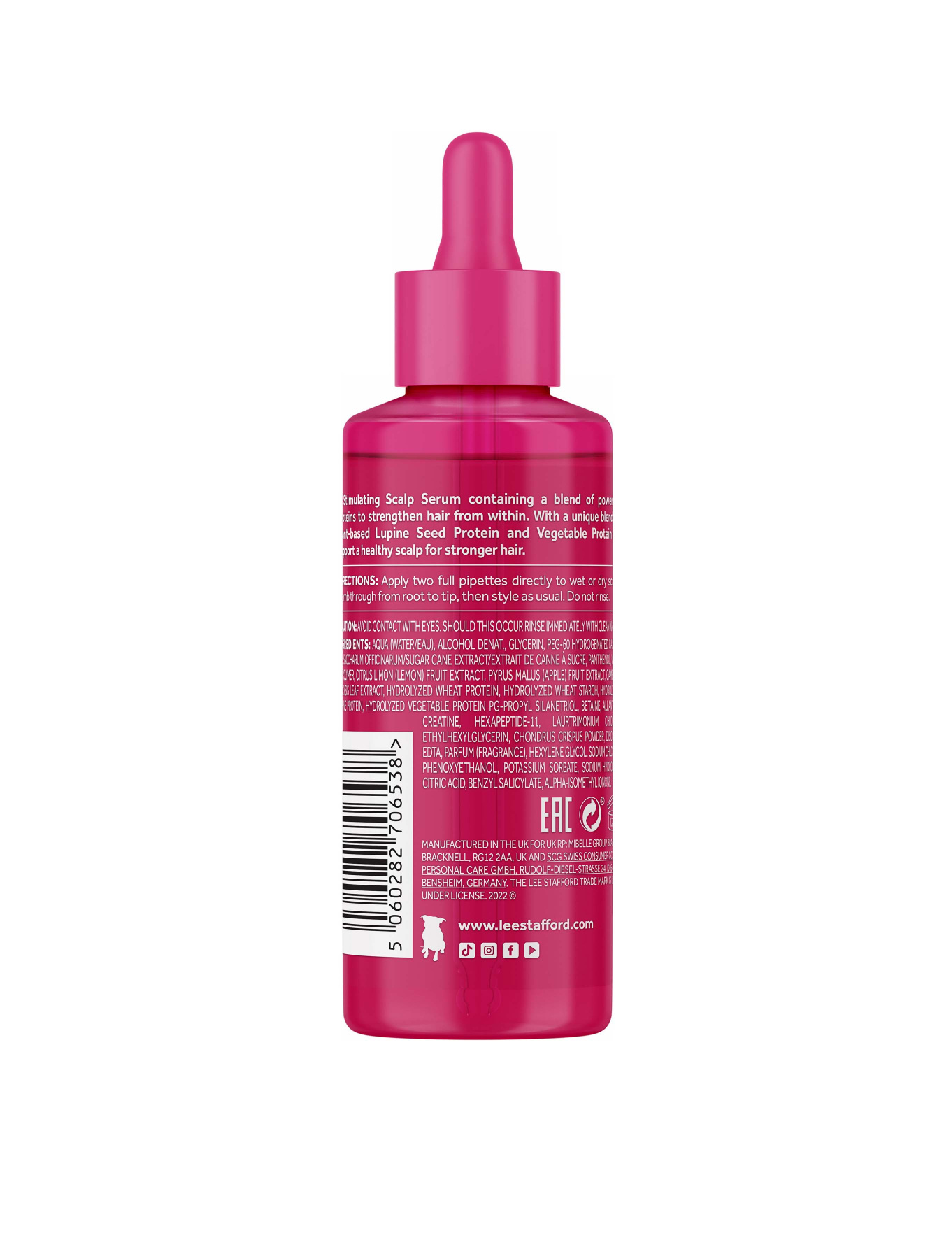 Стимулююча сироватка для шкіри Lee Stafford модель LS6538 Фото