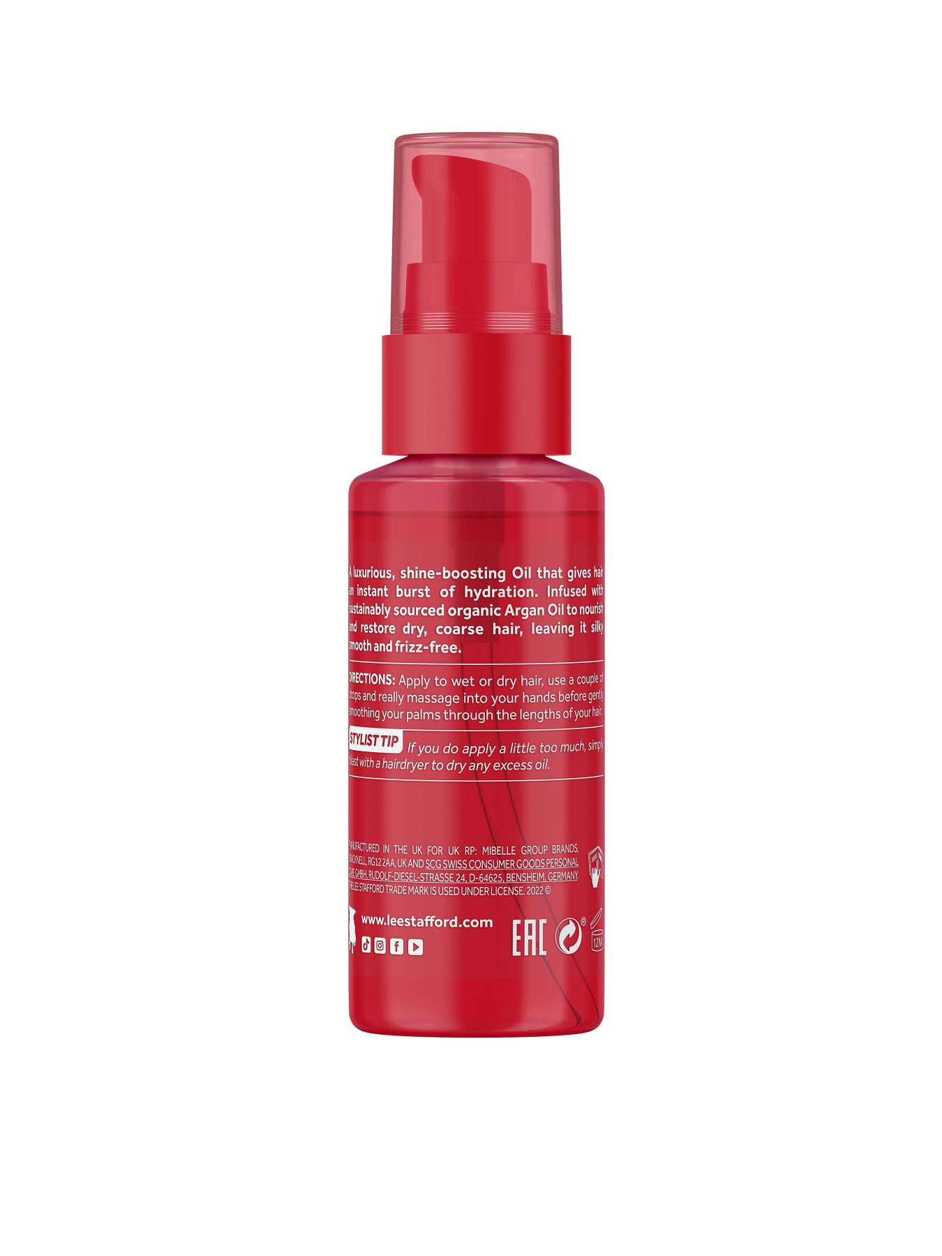 Живильна арганова олія Lee Stafford модель LS4664 Фото