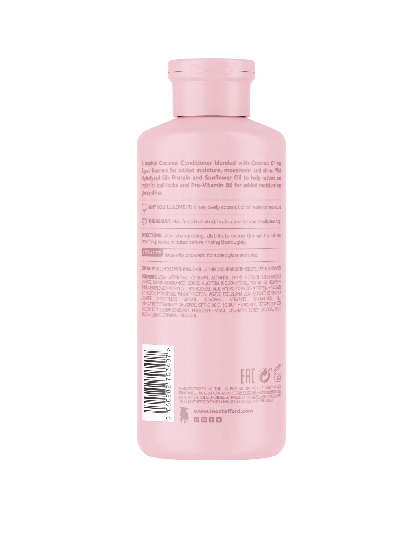 Кондиціонер для сяйва з кокосо Lee Stafford модель LS3407 Фото