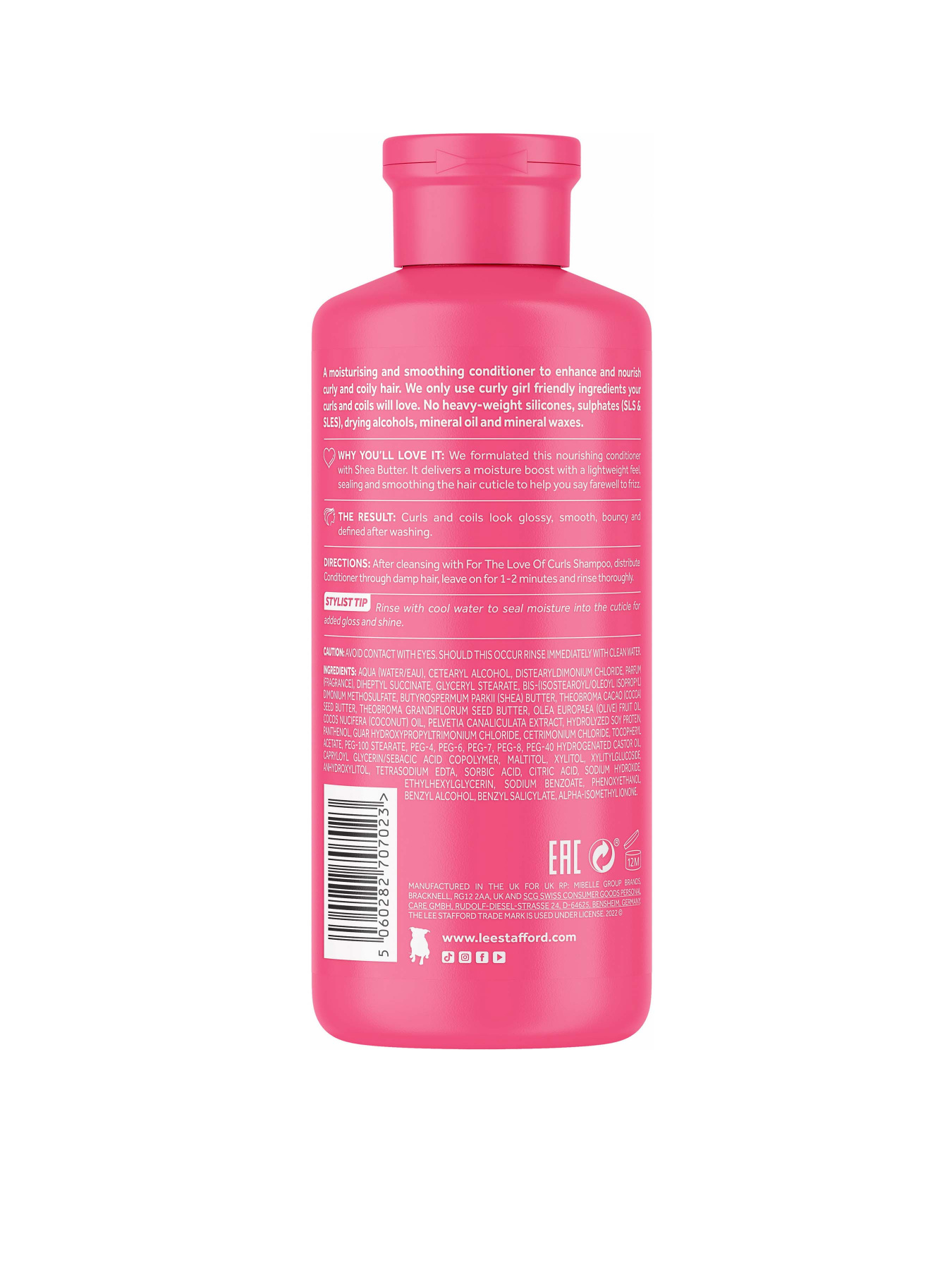 Кондиціонер для кучерявого вол Lee Stafford модель LS7023 Фото