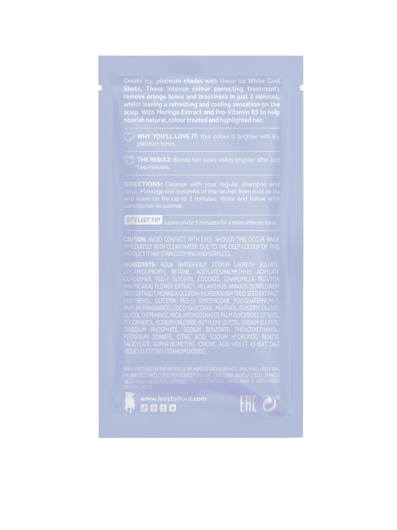 Lee Stafford модель LS5890 Фото