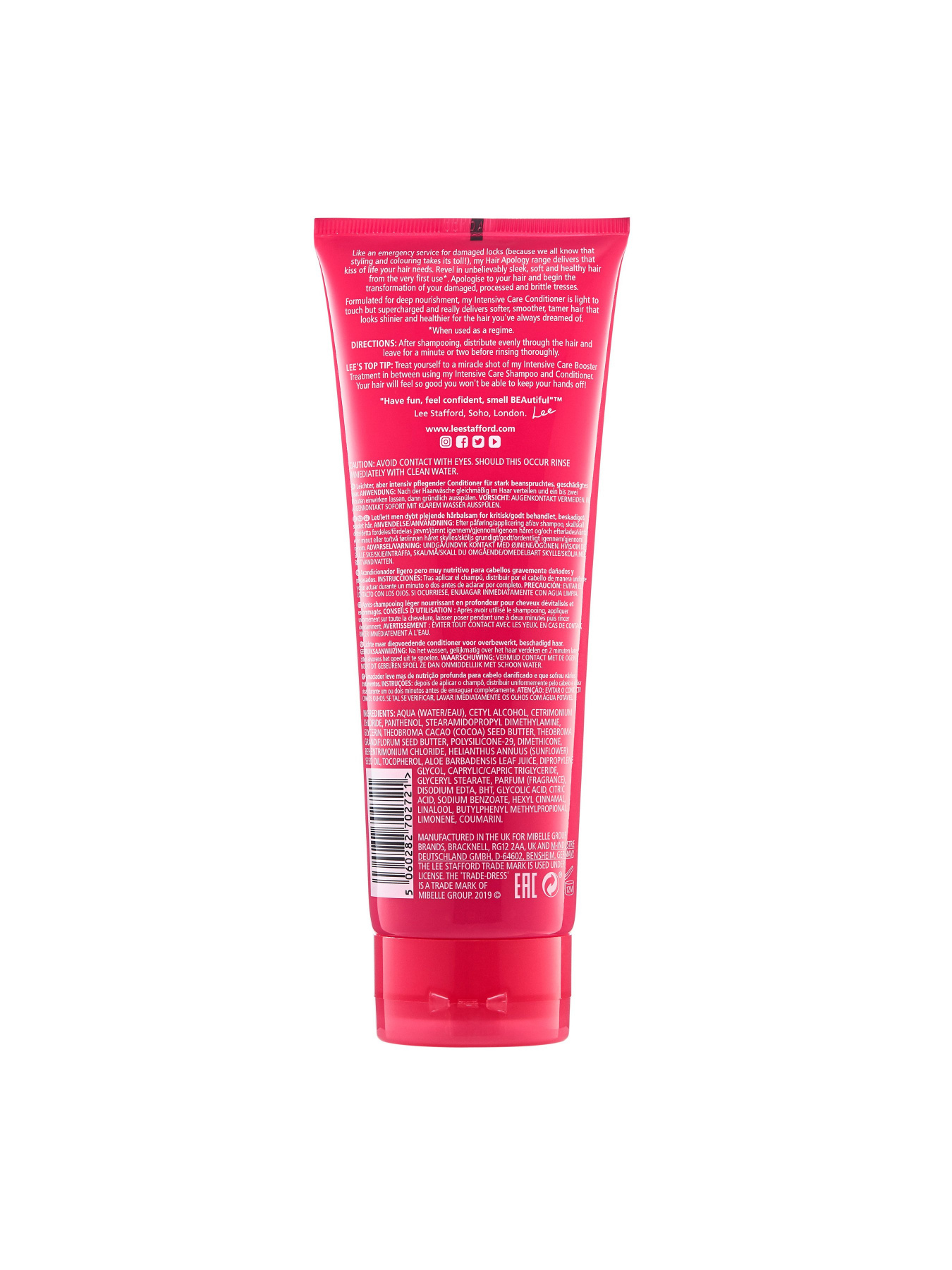 Кондиционер для волос Hair Apology Lee Stafford модель LS2721 Фото