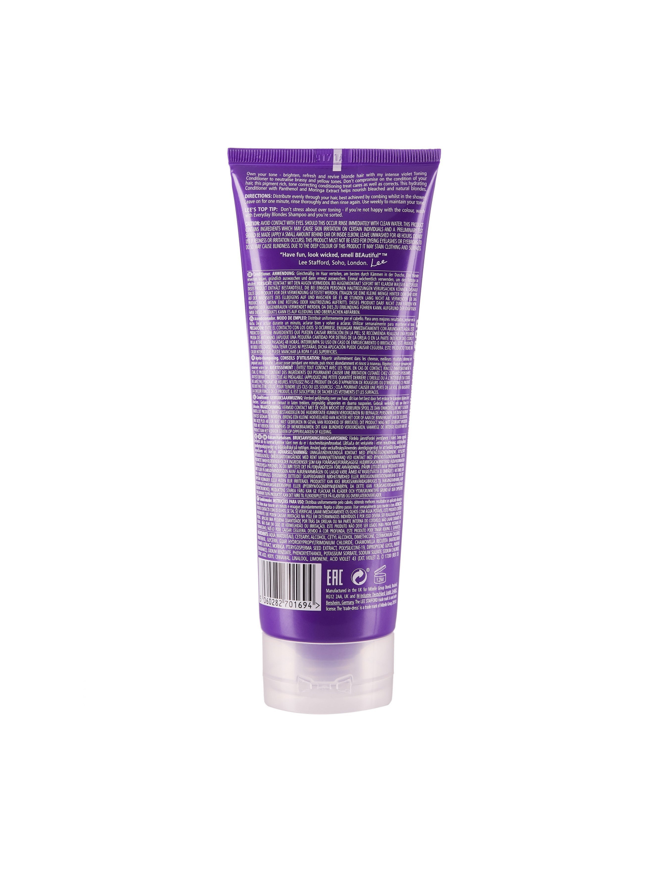 Кондиціонер для волосся Bleach Blonde Lee Stafford модель LS1694 Фото