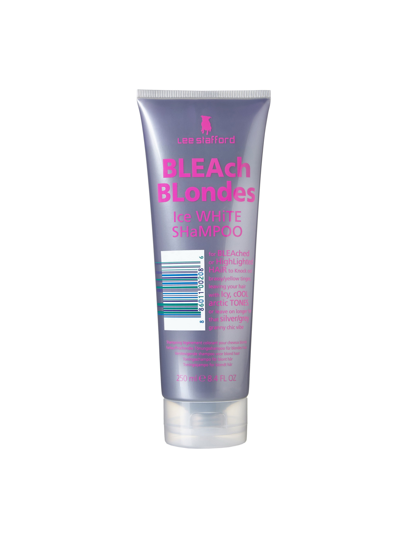 Шампунь от желтизны волос Bleach Blonde Lee Stafford модель LS2086 Фото