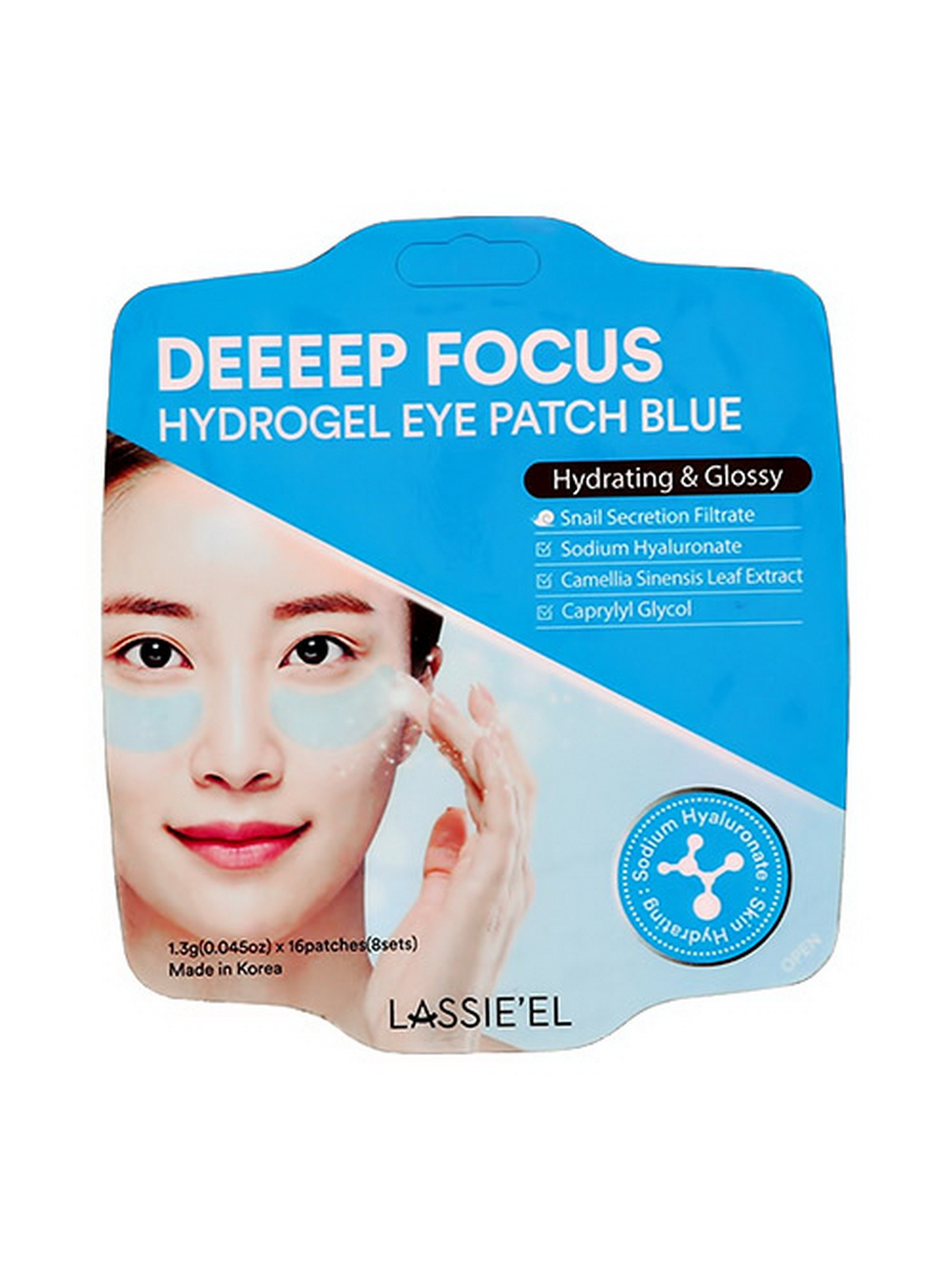 Гідрогелеві патчі з гіалуронов LASSIE'EL модель 8809581330207 Фото